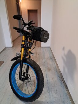 Predám elektrobicykel BEZIOR X-plus. - 4