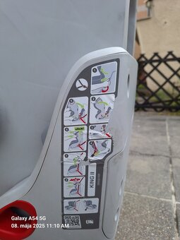 Predam autosedacku Britax - 4