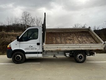 Predám 3 stranný sklápač RENAULT MASTER - 4