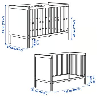 ikea postielka (2 matrace zadarmo) - 4