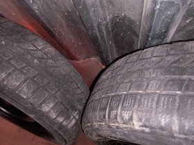 Zimné pneumatiky 185/65 R15 + plechové disky - 4