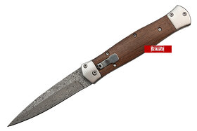 Vyskakovací, damaškový poľovnícky nôž P961 DAMASK - 4