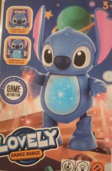 AKCIA Tancujúci a spievajúci STITCH alebo SUPER MÁRIO - 4
