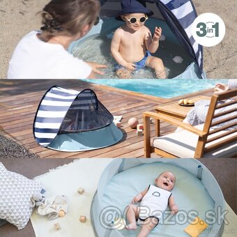 Hracie centrum a bazénik pre deti "Babymoov Aquani" - 4