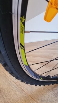 Bicykel Kellys NAGA 70 Neon lime 13.5" ram velkost 26 - 4