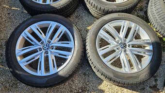 ❗️PREDAM SADU KOLIES 5×112 R19 PNEU 235/55 R19 VW,TIGUAN❗️ - - 4