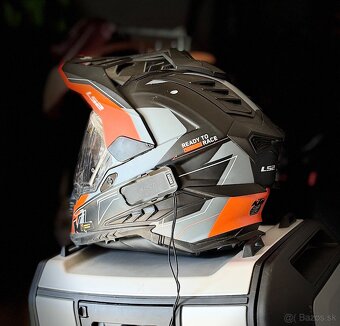 LS2 EXPLORER KTM - ADVENTURE PRILBA - VEĽKOSŤ L - 4
