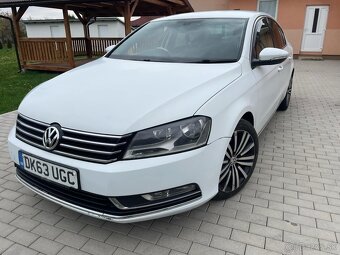 Volkswagen Passat B7 Dovoz GB 2.0TDI Bluemotion 103Kw - 4