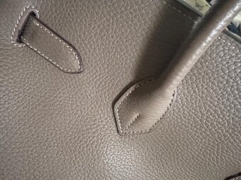 Nádherná nová Hermes birkin 30 taupe kabelka - 4