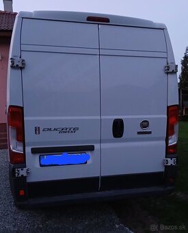 Predám FIAT DUCATO L4H2 2,3MTJ 110kW r.v. 2018. - 4