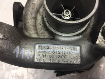 Turbo Opel Astra H 1.7 CDTI 897300-0923 49131-06003 74KW - 4
