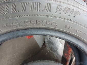2x letné pneumatiky 195/60 r16 C - 4