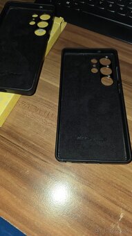 Samsung s25 ultra - kožený kryt - 4