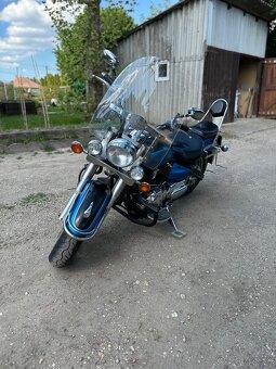 Yamaha dragstar 1100 - 4