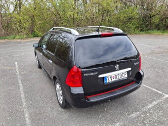 Peugeot 307 sw 7 miestne 1,6 diesel - 4