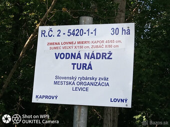 Rekreačný pozemok+mobil.dom+dve chatky+obec.voda+elektrina - 4