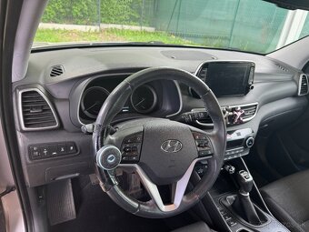 Hyundai Tucson 1.6 CRDi 136 Style 4x4 - 4