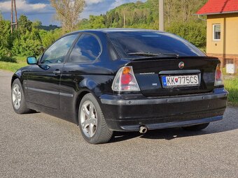 BMW 316ti r.v.2002 naj 167tkm GARANTUJEM - 4