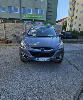 Hyundai Tucson ix35 LM 2.0 CRDi - 135kW - 4x4 - automat - 4