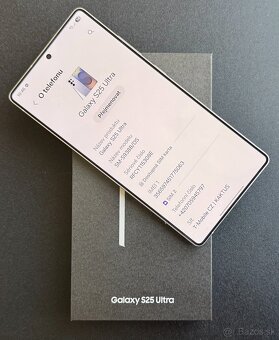 Vyměním Samsung Galaxy S25 Ultra / 512GB / V záruce do 3/27. - 4