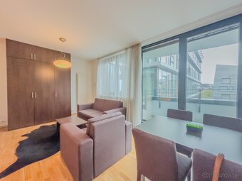 Prenájom 2 izb bytu River Park 61 m2, Staré Mesto, BA - 4