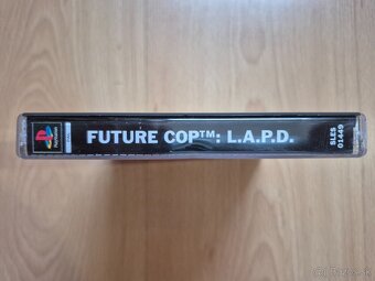 Predám hru na PS1 Future Cop L.A.P.D. - 4