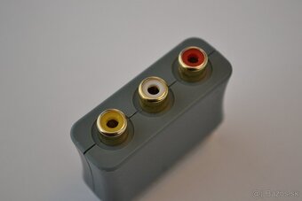 Scart prevodník, pekný stav, orig. Microsoft - 4