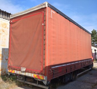 DAF LF 45.220 Euro 5 EEV - 19 europalet - 3 m - 4