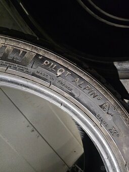 Zimné Pneu Michelin Pilot Alpin5 225/45 R19 - 4