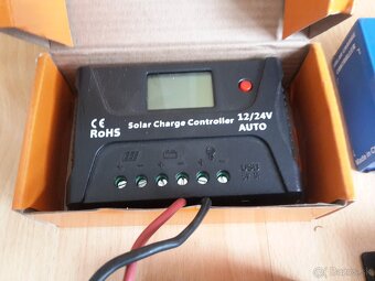 prenosny solarny system 12 24V baj s regulatorom - 4