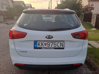 Kia Ceed Sw 64 000km, kombi, 1,4 cvvt, 74kw, 2017 benzin, SR - 4