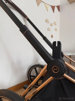 Podvozok cybex priam 4.0 rosegold - 4