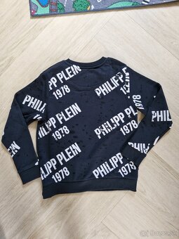 Philipp Plein unisex logovane teplaky a panske tricko mikina - 4