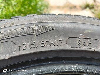 Zimné 215/50R17 - 4