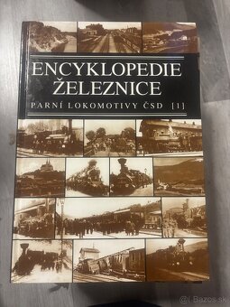 Predam cele serie Encyklopedii zeleznic - 4
