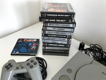 PS1 prvá európska verzia SCPH-1002 - 4