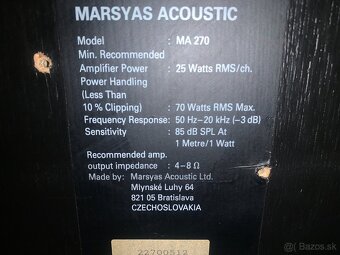 MARSYAS ACOUSTIC MA270 - 4