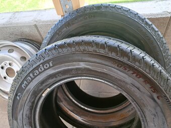 205/70 R15C MATADOR 8,6mm - 4