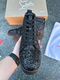 Christian Louboutin black komplet balenie - 4