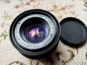 Pentacon 50/1,8 - 4