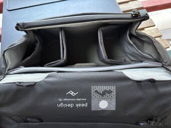 Peak Design Everyday Messenger 13L v2 čierna - 4