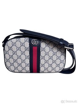 Gucci taška Ophidia Beige/Blue GG 681064 96IWN 4076 - 4
