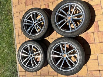 Predám OEM alu disky BMW R18 aj s letnými pneu - 4