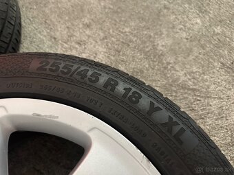 Predám Kolesa na Mercedes w221 255/45 R18 - 4