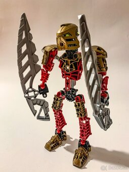 Lego Bionicle - Toa Lhikan and Kikanalo - s návodom - 4