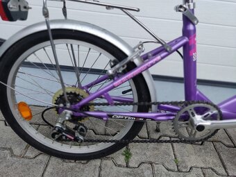 Detsky dievcensky bicykel OptimaAlp - 4