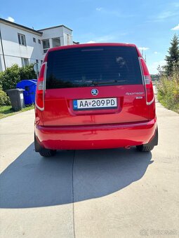 Skoda roomster 1.6 77kw benzin - 4