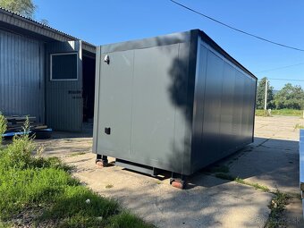 🚛 Modulový kontajner na mieru s hákovým nosičom - 4