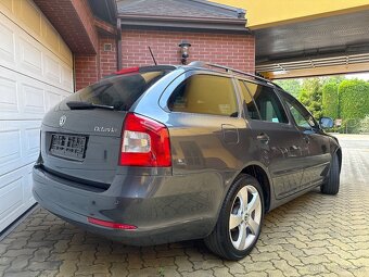 ŠKODA OCTAVIA KOMBI 2011 TDI BEZ KOROZE - 4