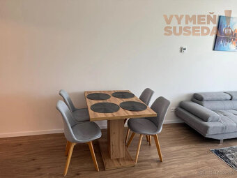 VYMEŇ SUSEDA – VÝNIMOČNÝ 2 IZB. ZARIADENÝ BYT S LOGGIOU, RO - 4